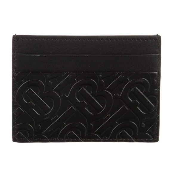 Burberry Handbags - Burberry Sandon TB Monogram Card Holder